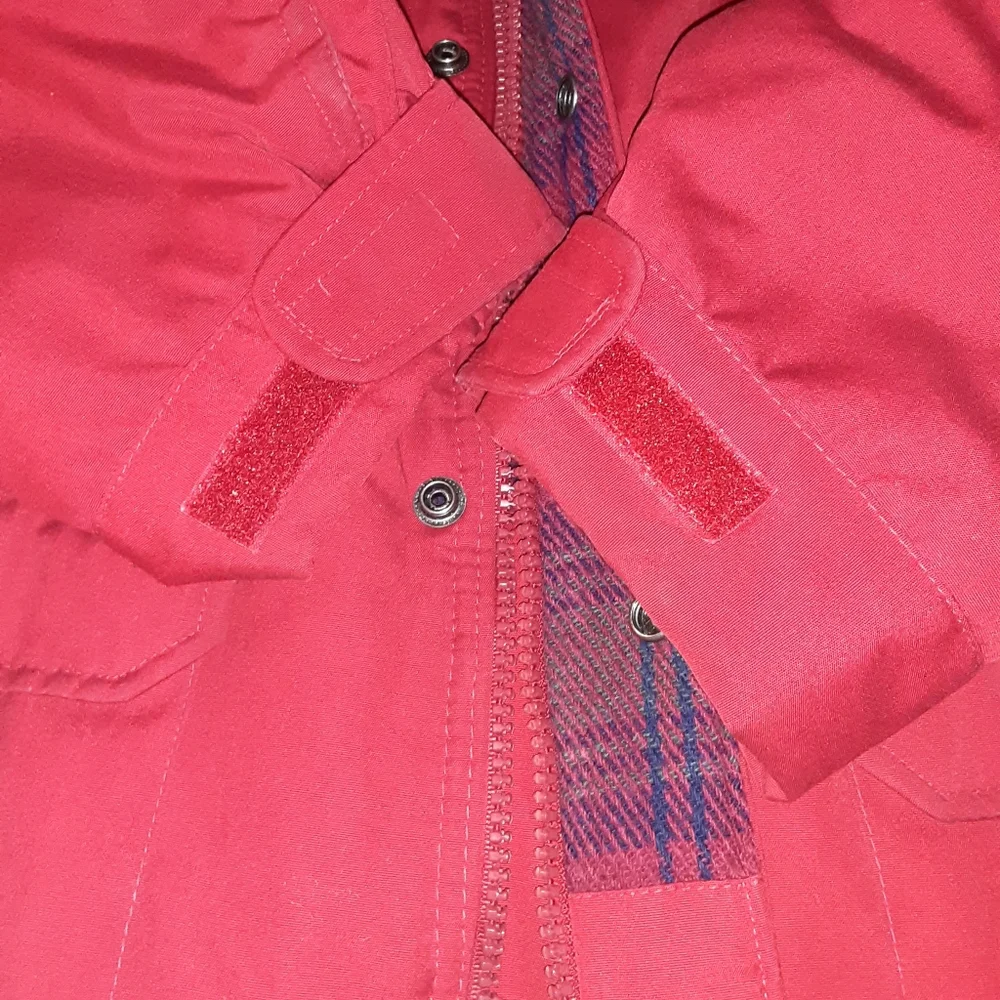 Fieldmaster Thermolite Hooded Red Parka Ja…